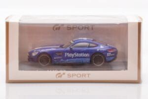 Mercedes AMG GT PlayStation Norev 1:43 702894 メタル - 画像 4/4