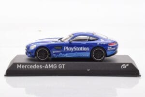 Mercedes AMG GT PlayStation Norev 1:43 702894 メタル