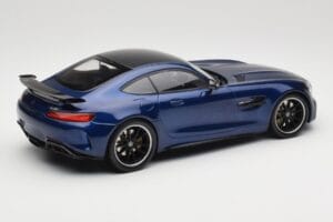 Mercedes AMG GT R C190 AMG Solarbeam Yellow Metallic Minichamps 1:18 155036022 メタル - 画像 2/6
