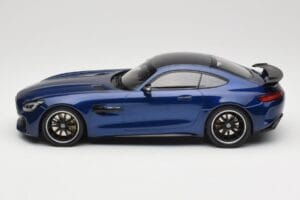 Mercedes AMG GT R C190 AMG Solarbeam Yellow Metallic Minichamps 1:18 155036022 メタル - 画像 3/6