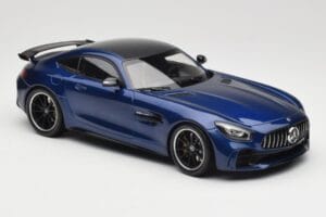 Mercedes AMG GT R C190 AMG Solarbeam Yellow Metallic Minichamps 1:18 155036022 メタル - 画像 4/6