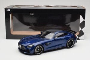 Mercedes AMG GT R C190 AMG Solarbeam Yellow Metallic Minichamps 1:18 155036022 メタル - 画像 6/6