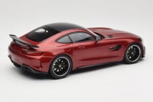 Mercedes AMG GT R C190 Jupiter Red Metallic Minichamps 1:18 155036027 メタル - 画像 2/6