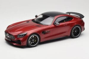 Mercedes AMG GT R C190 Jupiter Red Metallic Minichamps 1:18 155036027 メタル