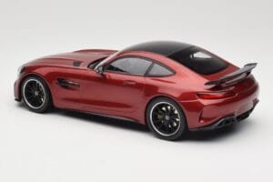 Mercedes AMG GT R C190 Jupiter Red Metallic Minichamps 1:18 155036027 メタル - 画像 5/6