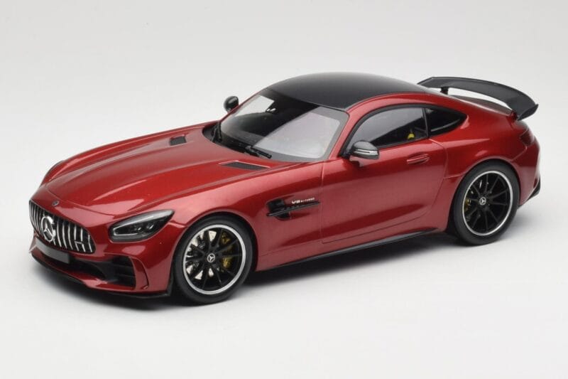 Mercedes AMG GT R C190 Jupiter Red Metallic Minichamps 1:18 155036027 メタル