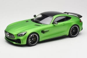 Mercedes AMG GT R C190 マットグリーン Minichamps 1:18 155036020 メタル