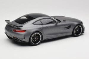 Mercedes AMG GT R C190 マットグレーメタリック Minichamps 1:18 155036026 メタル - 画像 2/6