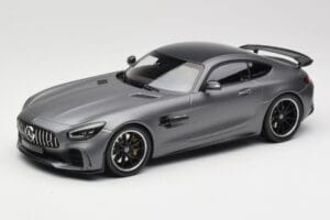Mercedes AMG GT R C190 マットグレーメタリック Minichamps 1:18 155036026 メタル