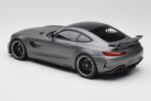 Mercedes AMG GT R C190 マットグレーメタリック Minichamps 1:18 155036026 メタル - 画像 5/6