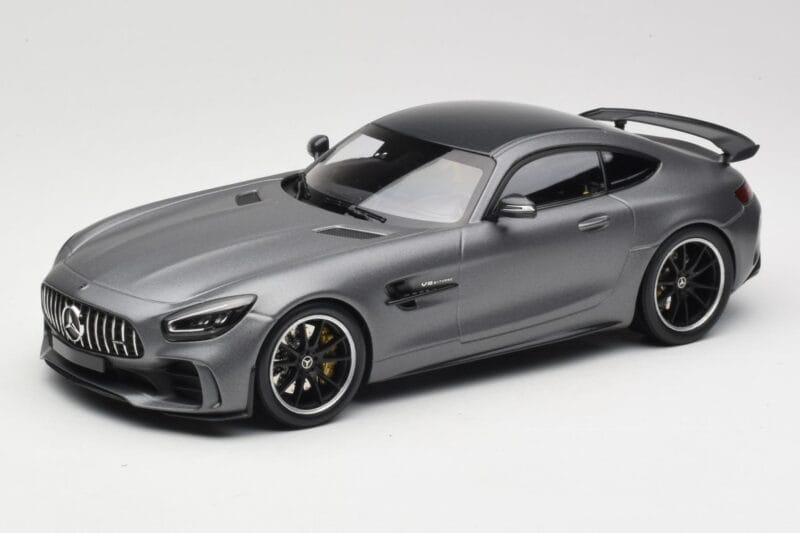 Mercedes AMG GT R C190 マットグレーメタリック Minichamps 1:18 155036026 メタル