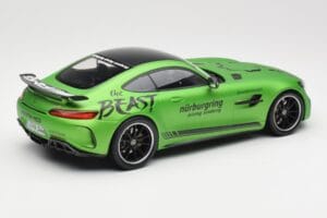 Mercedes AMG GT R C190 Ringtaxi Minichamps 1:18 155036091 メタル - 画像 2/6