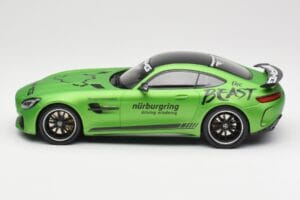 Mercedes AMG GT R C190 Ringtaxi Minichamps 1:18 155036091 メタル - 画像 3/6