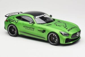 Mercedes AMG GT R C190 Ringtaxi Minichamps 1:18 155036091 メタル - 画像 4/6