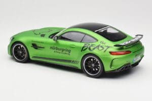 Mercedes AMG GT R C190 Ringtaxi Minichamps 1:18 155036091 メタル - 画像 5/6