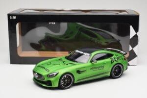 Mercedes AMG GT R C190 Ringtaxi Minichamps 1:18 155036091 メタル - 画像 6/6