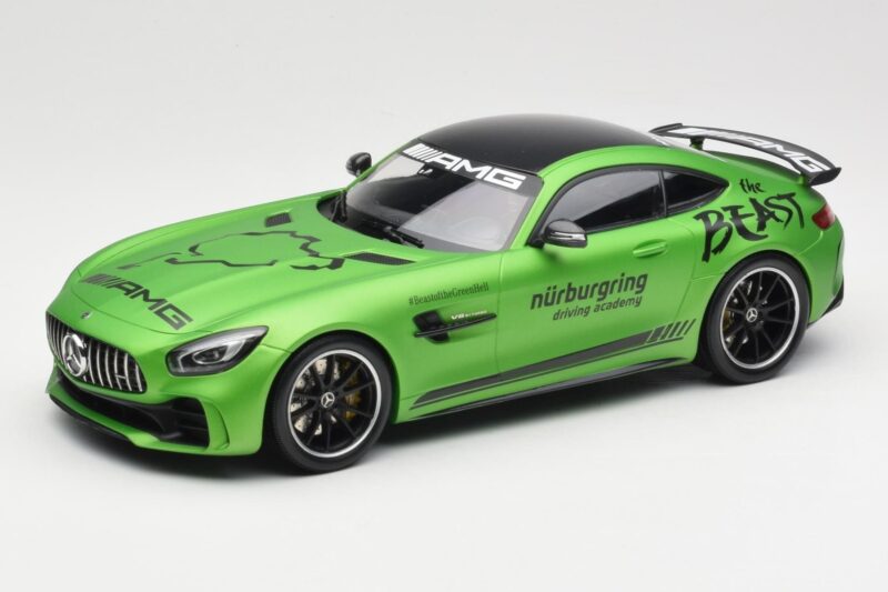 Mercedes AMG GT R C190 Ringtaxi Minichamps 1:18 155036091 メタル