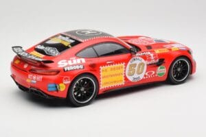 Mercedes AMG GT R C190 ローズゴールド Minichamps 1:18 155036024 メタル - 画像 2/6