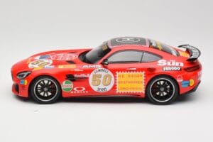 Mercedes AMG GT R C190 ローズゴールド Minichamps 1:18 155036024 メタル - 画像 3/6