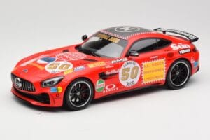 Mercedes AMG GT R C190 ローズゴールド Minichamps 1:18 155036024 メタル