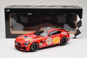 Mercedes AMG GT R C190 ローズゴールド Minichamps 1:18 155036024 メタル - 画像 6/6