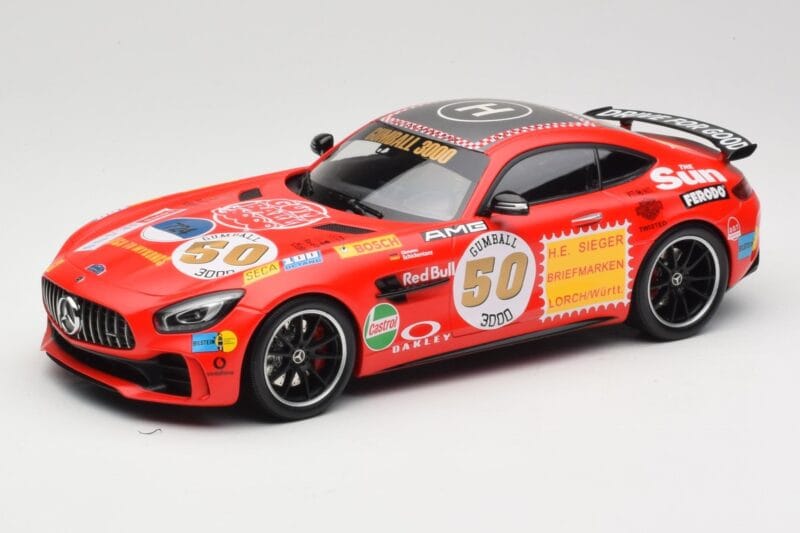 Mercedes AMG GT R C190 ローズゴールド Minichamps 1:18 155036024 メタル