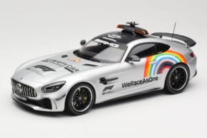 Mercedes AMG GT R C190 Safety Car F1 2020 Minichamps 1:18 155036092 メタル