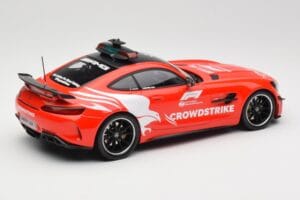 Mercedes AMG GT R C190 Safety Car F1 2021 Minichamps 1:18 155036095 メタル - 画像 2/6