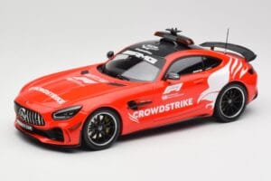 Mercedes AMG GT R C190 Safety Car F1 2021 Minichamps 1:18 155036095 メタル