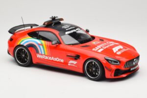Mercedes AMG GT R C190 Safety Car F1 Mugello GP 2020 Minichamps 1:18 155036094 メタル - 画像 4/6