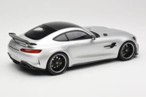 Mercedes AMG GT R C190 シルバー Minichamps 1:18 155036025 メタル - 画像 2/6