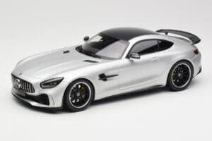 Mercedes AMG GT R C190 シルバー Minichamps 1:18 155036025 メタル