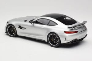 Mercedes AMG GT R C190 シルバー Minichamps 1:18 155036025 メタル - 画像 5/6