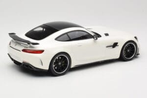 Mercedes AMG GT R C190 ホワイトメタリック Minichamps 1:18 155036028 メタル - 画像 2/6