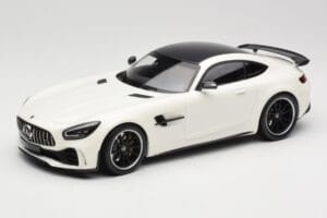 Mercedes AMG GT R C190 ホワイトメタリック Minichamps 1:18 155036028 メタル