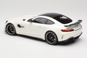 Mercedes AMG GT R C190 ホワイトメタリック Minichamps 1:18 155036028 メタル - 画像 5/6