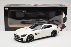 Mercedes AMG GT R C190 ホワイトメタリック Minichamps 1:18 155036028 メタル - 画像 6/6