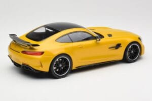 Mercedes AMG GT R C190 イエロー Minichamps 1:18 155036021 メタル - 画像 2/6