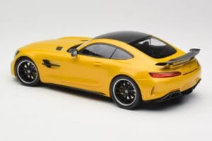 Mercedes AMG GT R C190 イエロー Minichamps 1:18 155036021 メタル - 画像 5/6