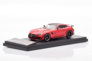 Mercedes AMG GT-R メタリックレッド Almost Real 1:43 420703 メタル - 画像 2/4