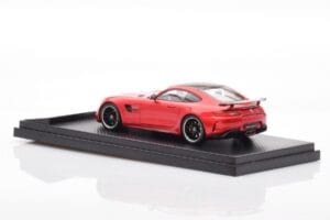 Mercedes AMG GT-R メタリックレッド Almost Real 1:43 420703 メタル - 画像 3/4