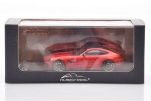 Mercedes AMG GT-R メタリックレッド Almost Real 1:43 420703 メタル - 画像 4/4