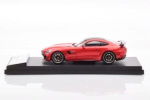 Mercedes AMG GT-R メタリックレッド Almost Real 1:43 420703 メタル