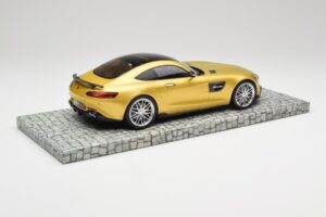 Mercedes Brabus AMG GT S C190 600 デザート ゴールド Minichamps 1:18 107032522 メタル - 画像 2/6