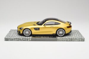 Mercedes Brabus AMG GT S C190 600 デザート ゴールド Minichamps 1:18 107032522 メタル - 画像 3/6