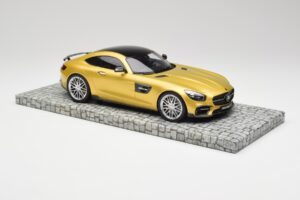 Mercedes Brabus AMG GT S C190 600 デザート ゴールド Minichamps 1:18 107032522 メタル - 画像 4/6