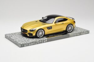 Mercedes Brabus AMG GT S C190 600 デザート ゴールド Minichamps 1:18 107032522 メタル