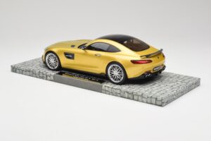 Mercedes Brabus AMG GT S C190 600 デザート ゴールド Minichamps 1:18 107032522 メタル - 画像 5/6