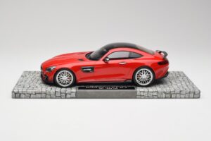Mercedes Brabus AMG GT S C190 600 マーズ レッド Minichamps 1:18 107032521 メタル - 画像 3/6