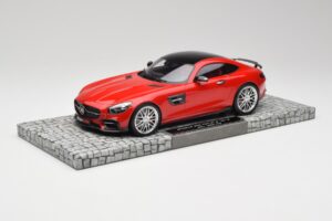 Mercedes Brabus AMG GT S C190 600 マーズ レッド Minichamps 1:18 107032521 メタル